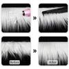 1.5M Soft Fur Ribbon Tapes DIY Apparel Sewing Fluffy Trim Trimming Fabric Sewing Costume White Plush Decoration Costume Crafts