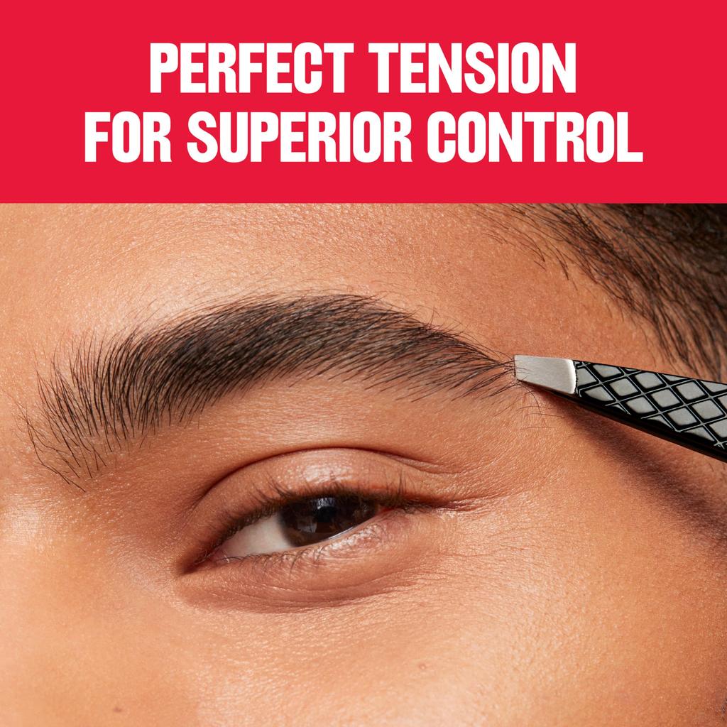 Пинцет Revlon Expert со скошенным кончиком 1 шт. (Пакет 3)