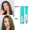 100ml Natural Effect Hair Dye Cream High Saturation Multiple Colors Professional Bleaching Agent Long Lasting Cream for Home Use