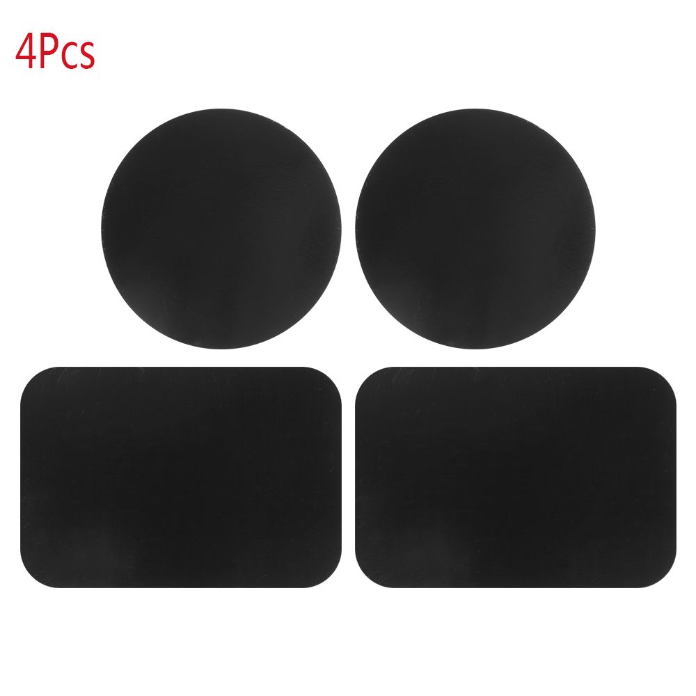 Smartphone Sticker Car Magnetic Stand Metal Plate Dashboard Mount Phone Holder