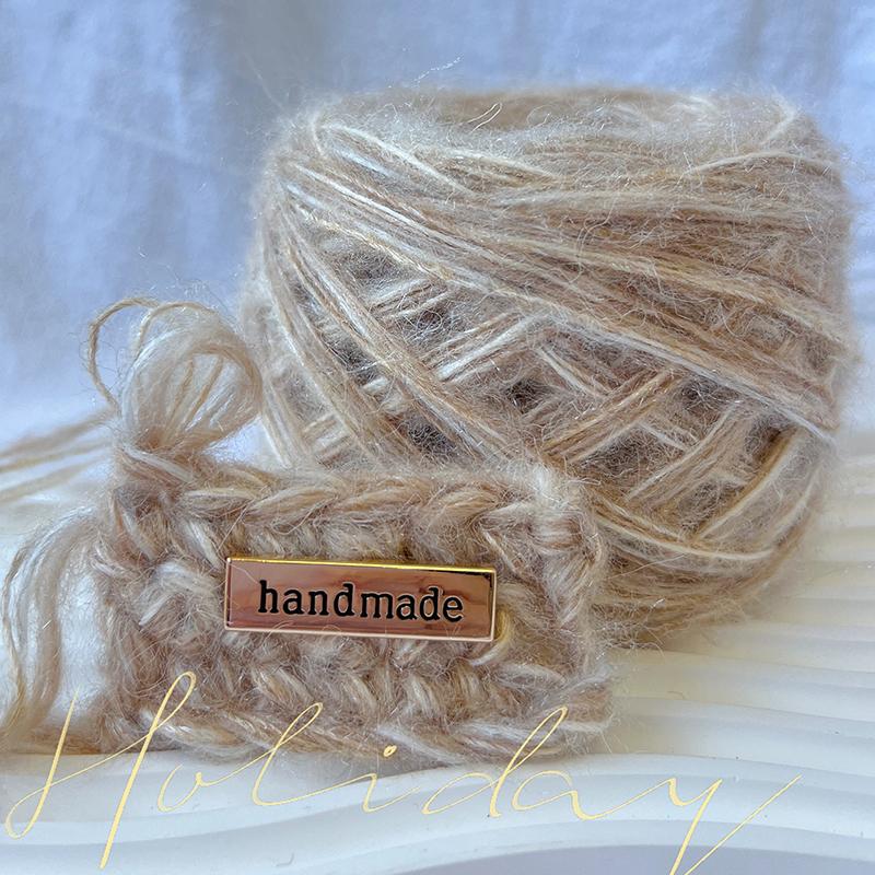 80 г/моток пряжа бабочка шерстяная мягкая смешанная пряжа мохеровая пряжа ручного крашения вязаная крючком шарф шапка свитер и сумка