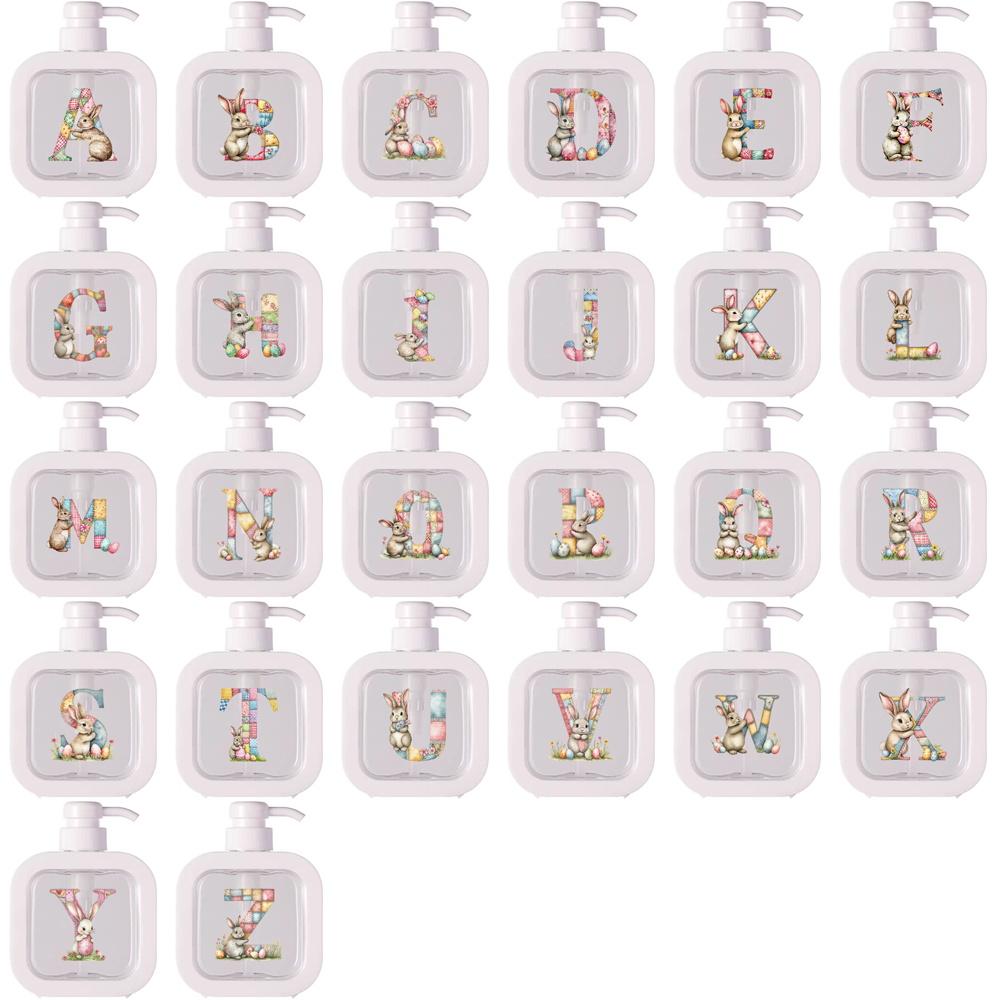 500ml Refillable Lotion Pump Bottle Empty Plastic Dispenser Leakproof Portable for Body Lotion Hand Wash Shower Gel Office Gift