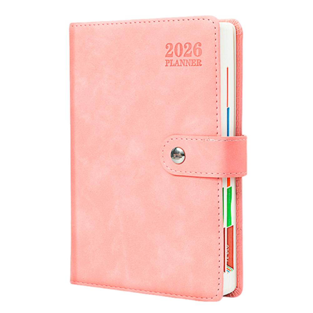 Wear-resistant 2026 Schedule Planner Notepad 12 Months To-do List Notebook Business