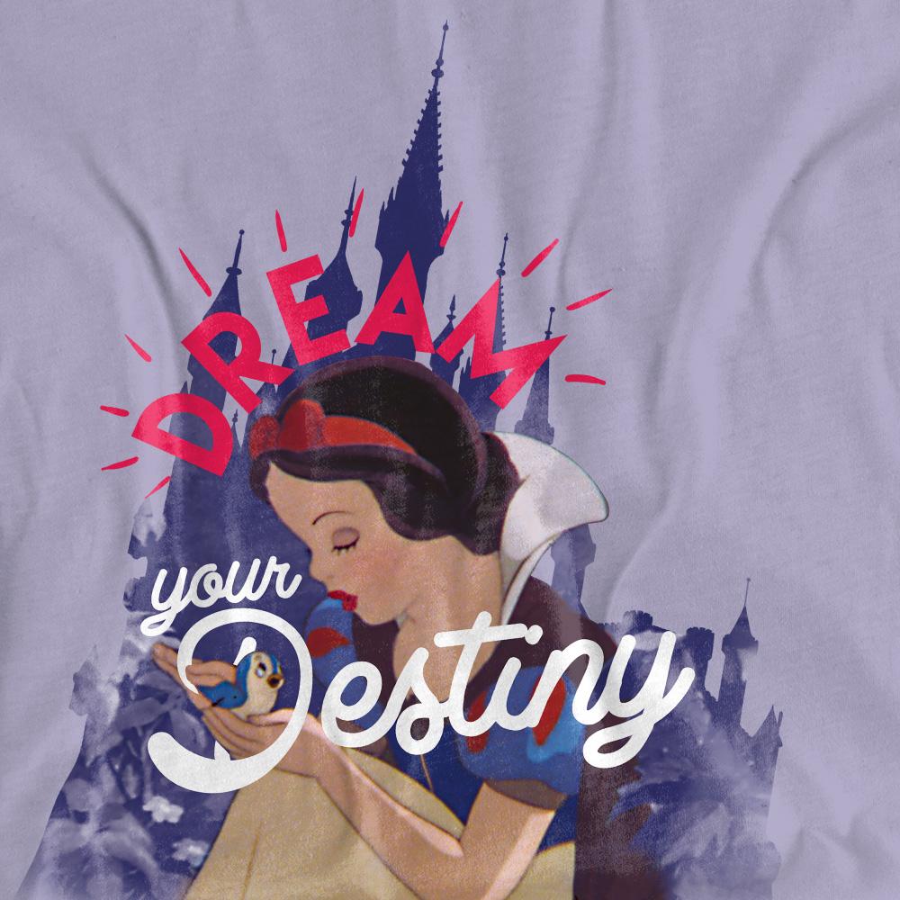 Snow White Womens/Ladies Dream Your Destiny T-Shirt