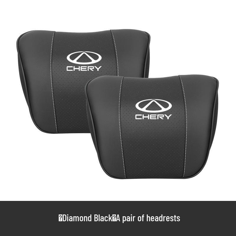 Chery Car Neck Support Pillow: Compatible with Little Ant QQ, Ice Cream Arrizo 5, Tiggo 8 Headrest