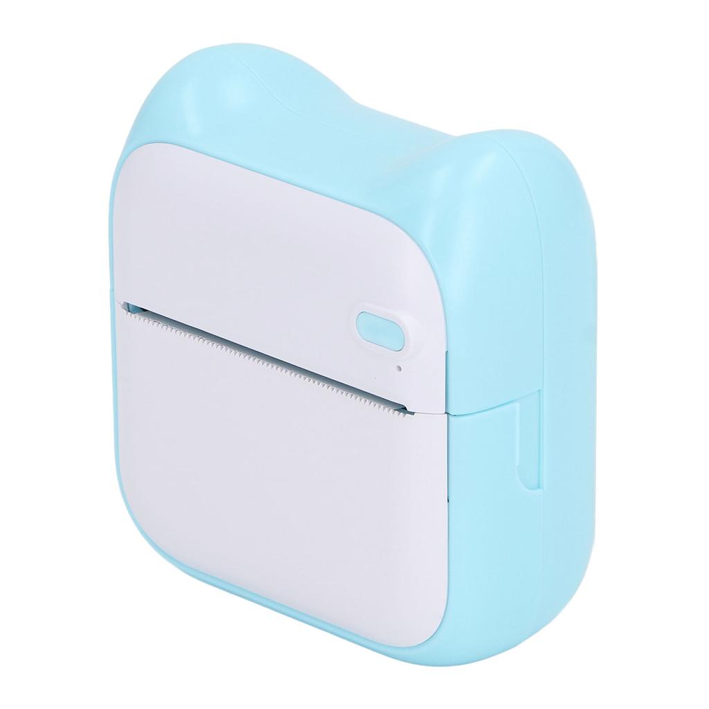 Карманный термопринтер Bluetooth-подключение Печатная машина с бумагой для заметок о неправильных вопросах