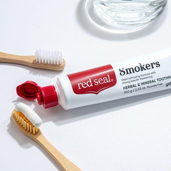 Red seal Зубная паста для курильщиков 100 г