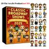 2025 Classic Broadway Shows Advent Calendars 2D Flat Figure Christmas Halloween Countdown Calendar Holiday Gifts Collectibles Fo
