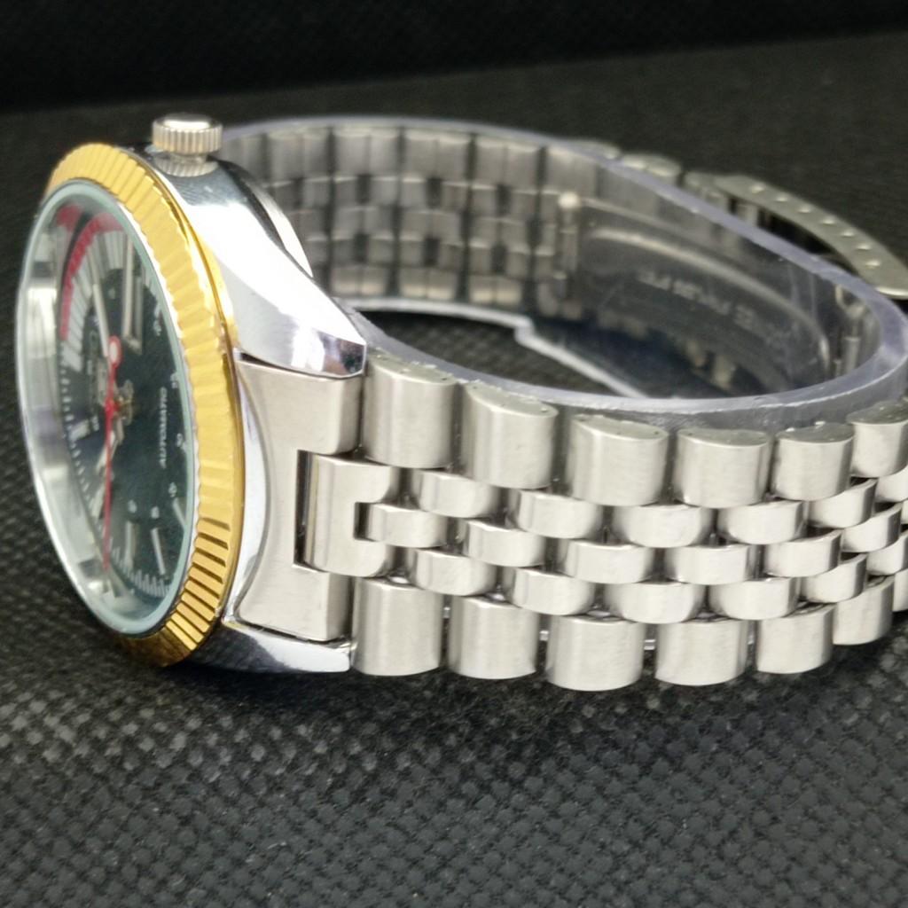 ОТРЕМОНТИРОВАННЫЕ ВИНТАЖНЫЕ ЯПОНСКИЕ МУЖСКИЕ АВТОМАТИЧЕСКИЕ ЧАСЫ SEIKO С ПРОЗРАЧНОЙ ЗАДНЕЙ КРЫШКОЙ a305118-9