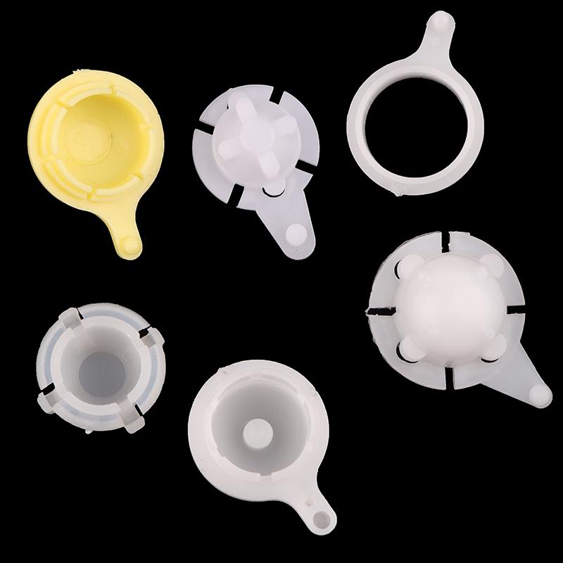 1/5 Sets Durable And Practical Car Clips Fasteners Plastic High-Quality Car Windshield Wiper Linkage Bushing Kit