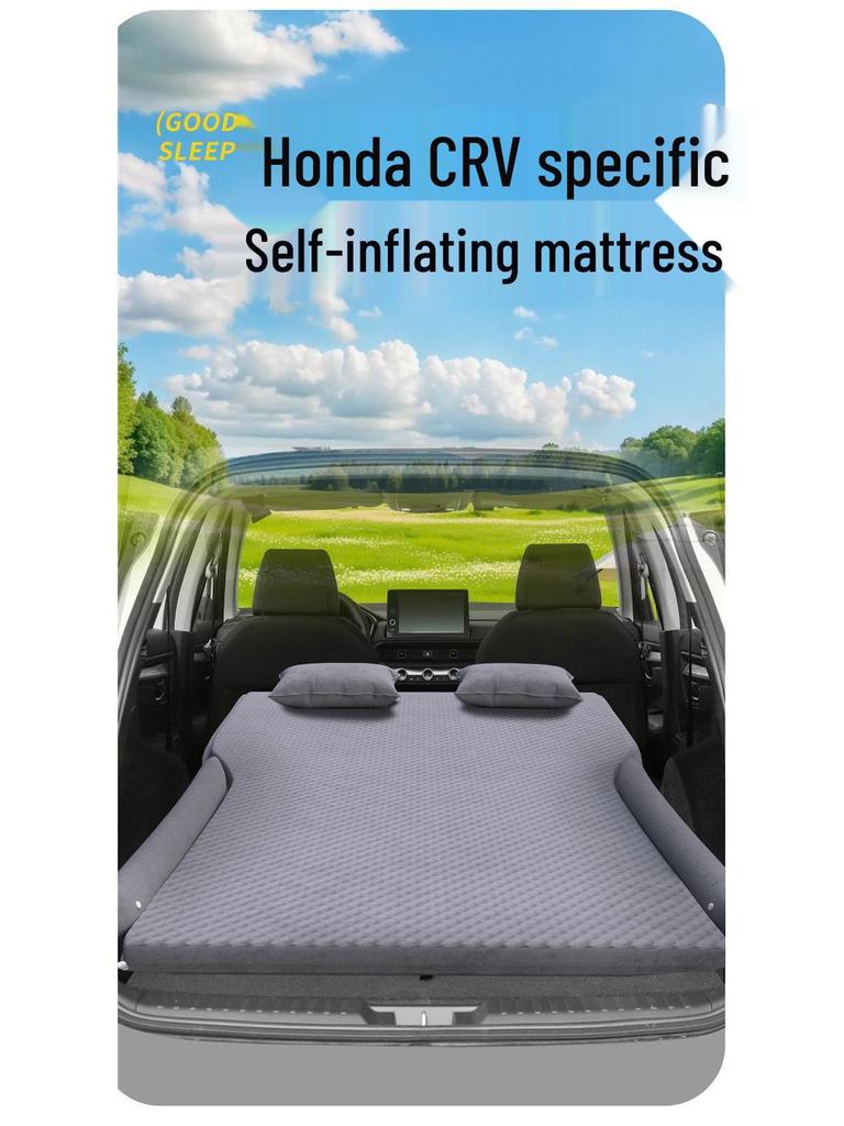 Матрас в багажник Honda CRV 2023: Надувная кровать и спальный коврик для заднего сиденья автомобиля