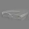 Новые очки для чтения Смола Линза Ультралегкие Очки для пресбиопии Портативные Унисекс Диоптрии от +1.0 до 4.0