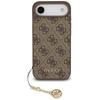 Guess 4G Charms Collection MagSafe case for iPhone Air brown