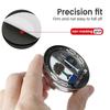 UMEG7 4pcs Car Wheel Center Caps Hubcap Cover Auto Accessories For AMG Mercedes Benz B-CLASS C-CLASS GLC GLE GLK W190 W201 C180 C200