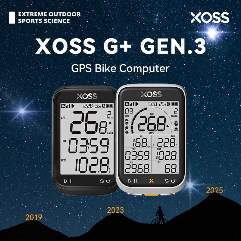 XOSS g3 g3Plus Велокомпьютер Беспроводной GPS Спидометр для Велосипеда Дорожный Велосипед MTB Водонепроницаемый ANT+ Каденс Скорость Умный Велокомпьютер