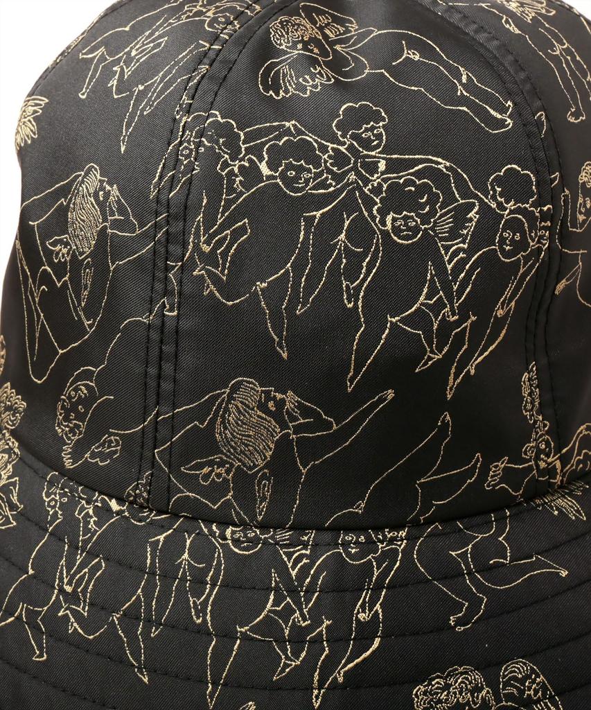 [Кашира] ШЛЯПА С УЗОРОМ ИЗ ХЕРУВИМОВ