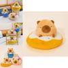 Soft Cartoon Capybara Plush Doll For Kids Playroom And Gift