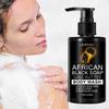 Жидкое очищающее средство для душа African Black Soap - глубоко удаляет грязь и примеси, разглаживает и заметно увлажняет кожу, 200 г