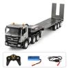 1318 RC Platform Trailer 1/24 9CH Remote Control Trailer Truck Tractor 2.4G Radio Control Flatbed Tractor Toys for Kids