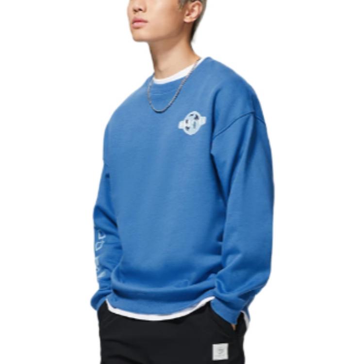 Свитшот Li Ning Badfive Унисекс Синий AWDSC01-4