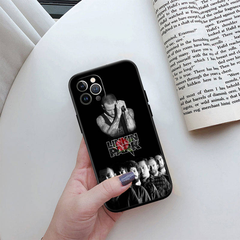 IR17 Linkin Park Phone Case for Motorola Moto Edge Plus G54 E14 G04S G45 G54 G64S30 S50 X30 X40 X50 Ultra Pro Power