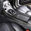 Для Land Rover Range Rover Evoque 2012-2018 ABS углеродное волокно/серебристый автомобильный центр управления боковой отделкой полоса наклейка автомобильные аксессуары