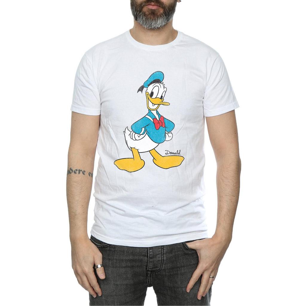 Disney Mens Classic Donald Duck T-Shirt