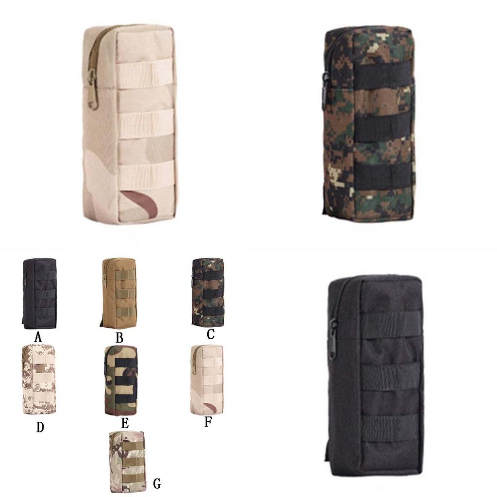 Outdoor Tactical Military Molle Waist Pack Utility Pouch Waterproof Bag Sports