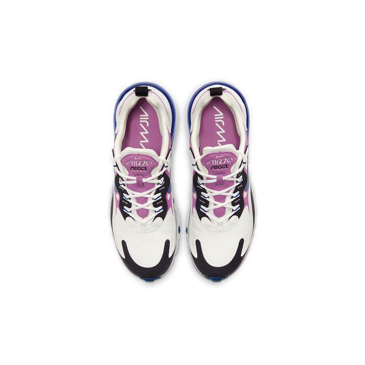 Nike Air Max 270 React Summit White Женские CI3899-100