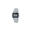 Часы Casio Collection, Сделано в Японии, Серебристый, A159WA-N1JH, Сделано в Японии, Аутентичный японский продукт, Мужские