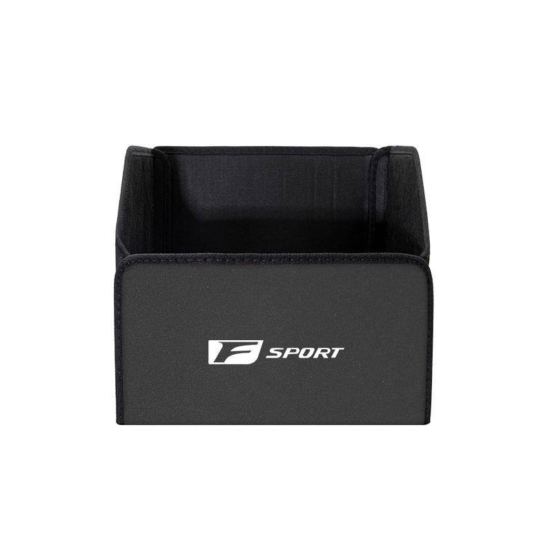 Lexus Car Dual Color Trunk Storage Bag Collapsible Camping Box For Lexus F SPORT ES RX NX LS UX LM LX GX LC RZ IS CT GS RC HS SC