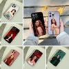 Чехол для телефона с изображением актрисы Сэди Синк Для iPhone 17,16,15,14,13,12,11 Pro Max,16Plus,XS Мягкий черный чехол