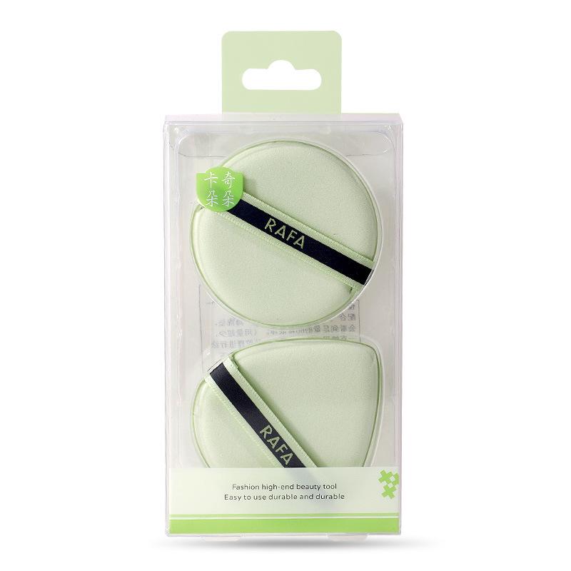 Kaqi Duoduo Двусторонняя воздушная кушон-спонж для макияжа с каплями воды без латекса 837 38