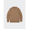 Uniqlo Свитер с круглым вырезом из японской мериносовой шерсти