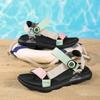 Candy Sandals Boys Shoes Beach Shoes Girls Shoes South East Asia Ribbon Kids Beach Shoes