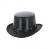 Smiffys Unisex Adult Metallic LED Light Up Top Hat