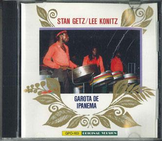 CD СТЭН ГЕТЦ.ЛИ КОНИЦ - Garota De Ipanema GPO163 БЕЗ НАЗВАНИЯ Лейбла Японский ДЖАЗ Б/У