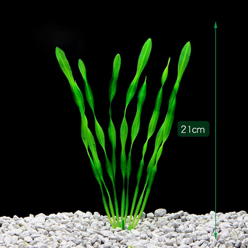 Искусственные водоросли, трава, аквариум, украшения для аквариума, украшение для аквариума