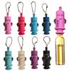 Ampoule Bottle Opener Keychain Syringe-Shaped Cutter Nurse Doctor Ampoule Bottle Opener Aid Medication Vial Breaker Tool