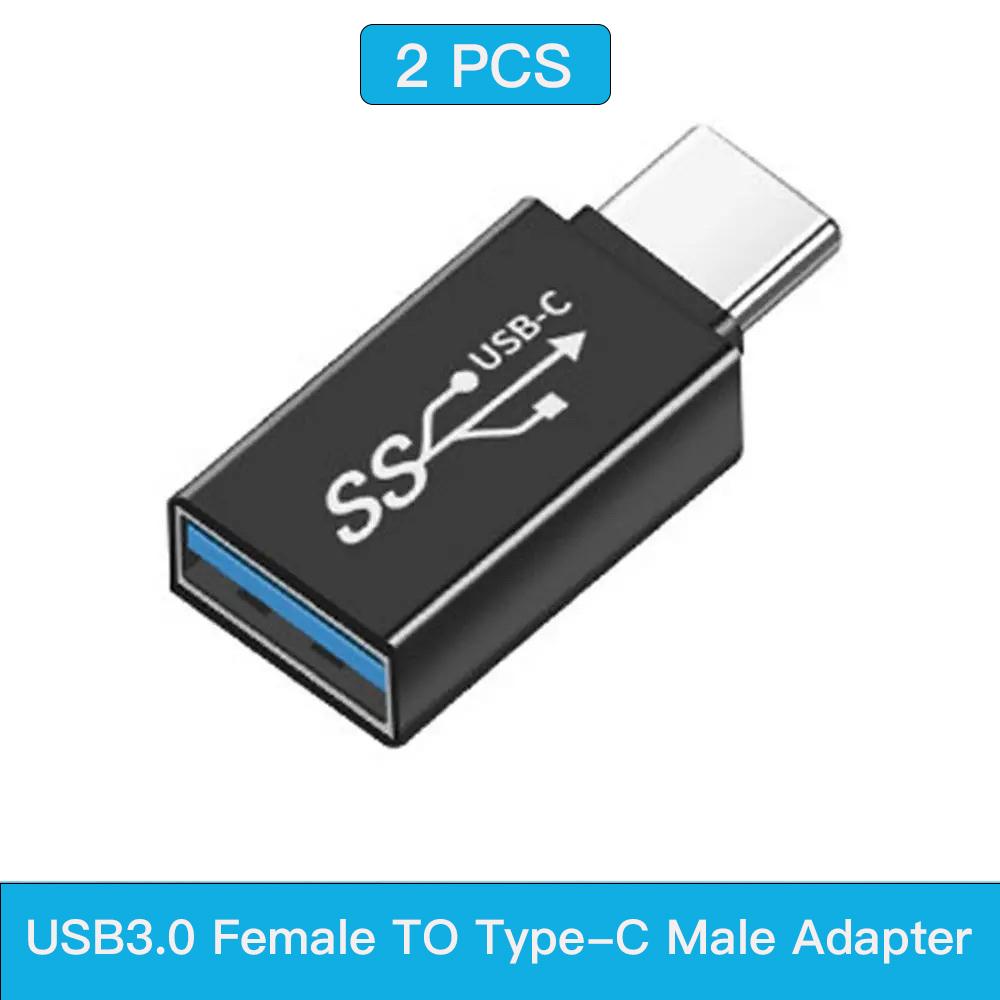 Разъем USB 3.0 Адаптер USB - USB 5 Гбит/с Gen1 Папа-папа Мама USB-конвертер Кабель-удлинитель для SSD HDD Штекер-удлинитель USB 3.0
