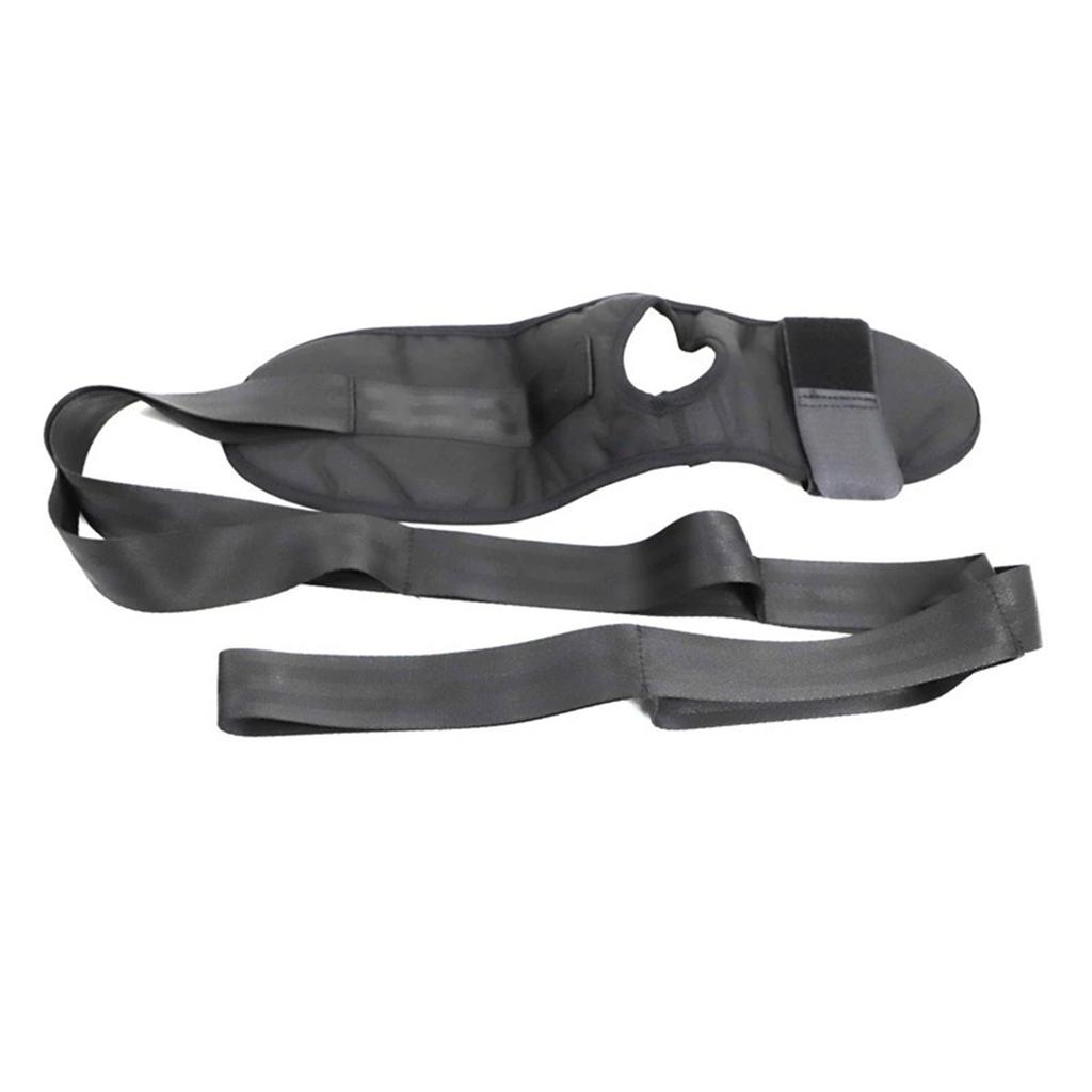 Adjustable Yoga Stretch Belt, Flexibility Training Strap, Leg Slimming Split Strap, Ligament Stretching Band, & Hip Rehabilitation Belt