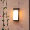 Elegant Vintage Solar Wall Light For Outdoor Patios Gardens Warm White Lighting