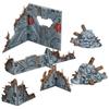 Terraincrate Battlefield Ruins Miniature