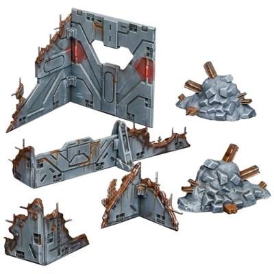 Миниатюра руин поля битвы Terraincrate
