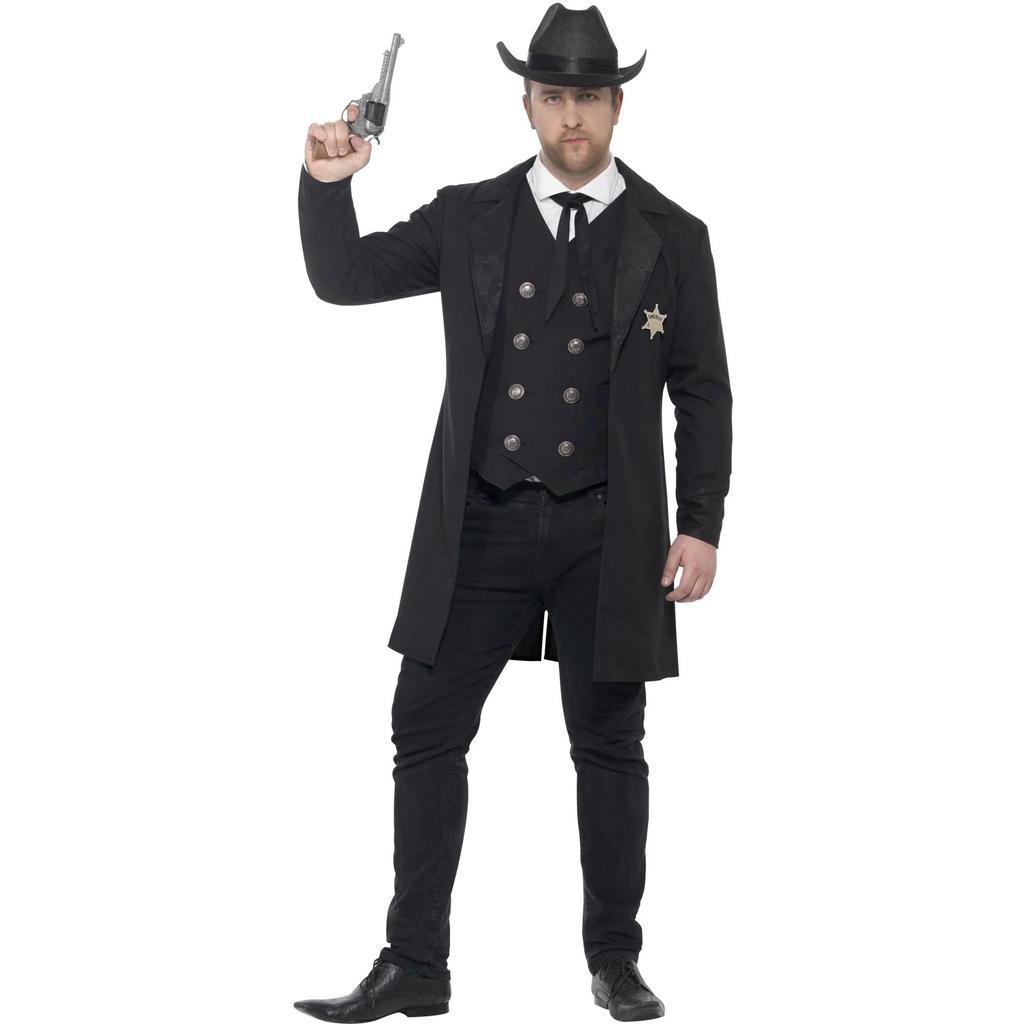 Smiffys Mens Curves Sheriff Costume