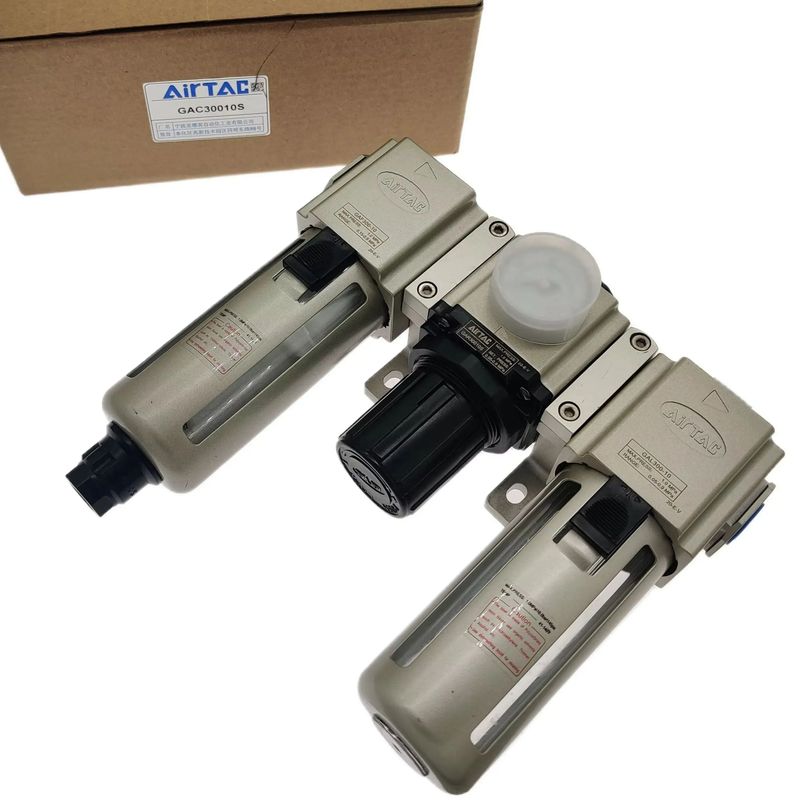 AIRTAC GAC200-06/08 GAC300-10/15-S GAC F.R.L Combination Preparation Unit Filter Regulator Lubricator FRL pneumatic