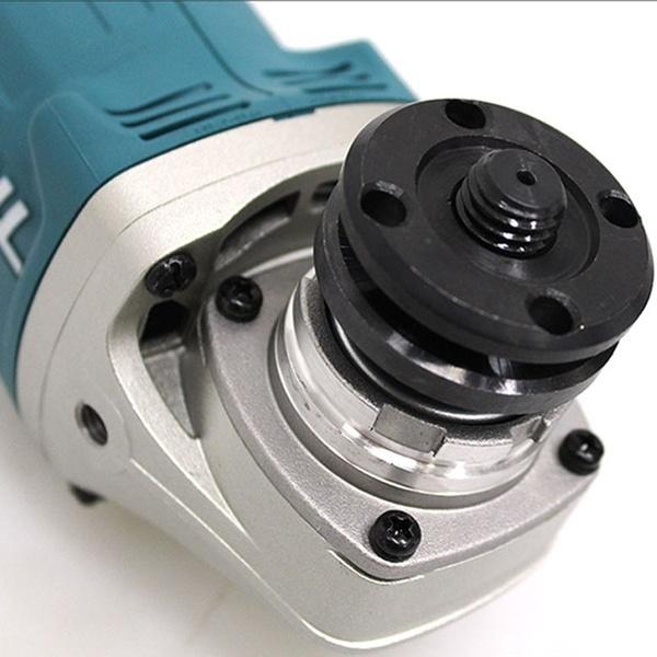 Высококачественная бесщеточная аккумуляторная электрическая угловая шлифовальная машина Makita DGA404/DGA504 18 В, многофункциональный полировальный станок, режущий инструмент без аккумулятора