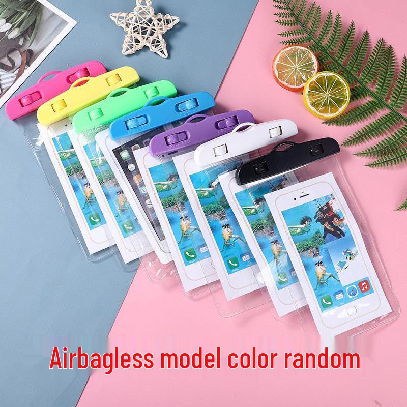 Универсальный водонепроницаемый чехол для телефона для рафтинга и дайвинга с доступом к сенсорному экрану - Идеально подходит для курьеров на вынос