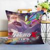 Подушки с принтом из аниме To Be Hero X Мультяшные декоративные чехлы для дивана Домашний двусторонний принт Короткий плюш Милый чехол для подушки