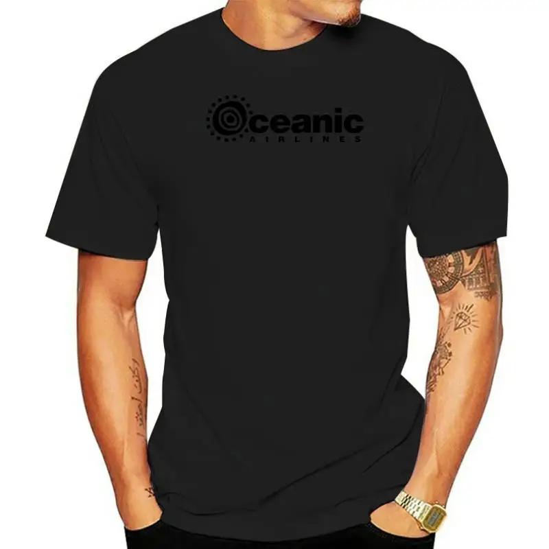 Summer Harajuku Hot Sale Fashion OCEANIC AIRLINES LOST TV SERIES NOVELTY BNWT ADULT SHIRT S-XXXL PERSONALISED Casual Tee Shirts